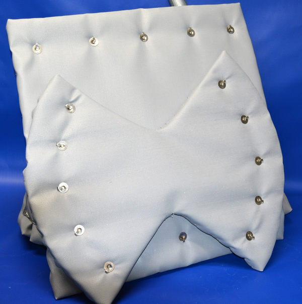 6.0 OD 90° Elbow and straight piece